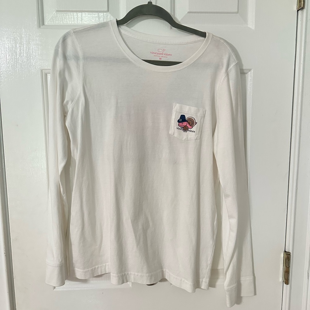 NWT Thanksgiving Vineyard Vines Long Sleeve Tee.